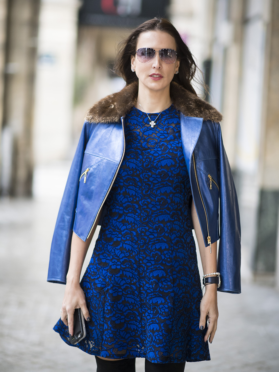 PFW BLACK N’ BLUE – Mô Almada